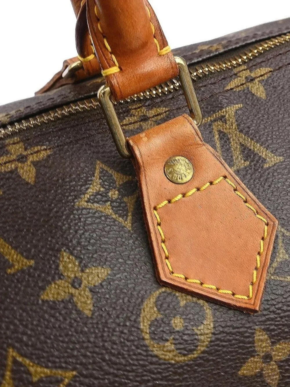 Best03 LOUIS VUITTON MONOGRAM SPEEDY 40 DUFFLE HANDBAG